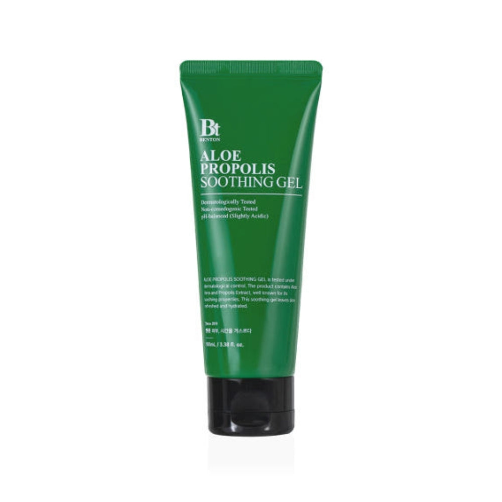 Aloe Soothing Moisture Gel Cream 100ml – Hydrating Body & Skin Care with Aloe & Propolis