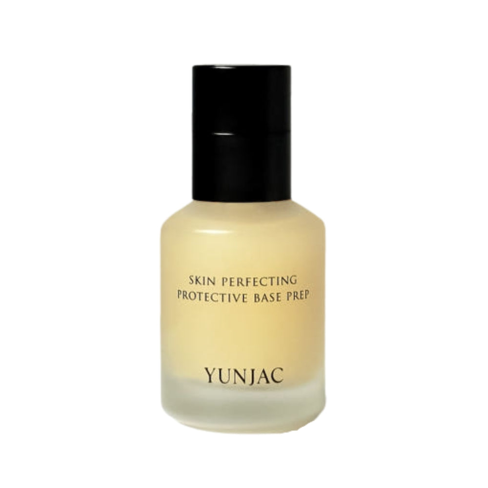 YUNJAC Skin Perfecting Protective Base Prep 25ml – Radiance Smoothing Makeup Primer for Flawless Skin