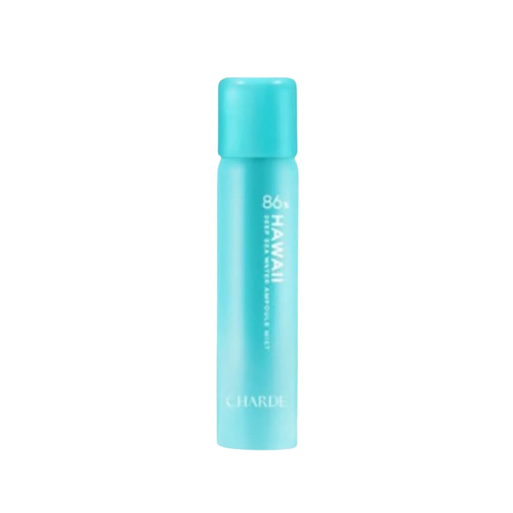 Charde 86% Hawaiian Deep Ocean Water Ampoule Mist 120ml – Hydrating & Refreshing Face Mist