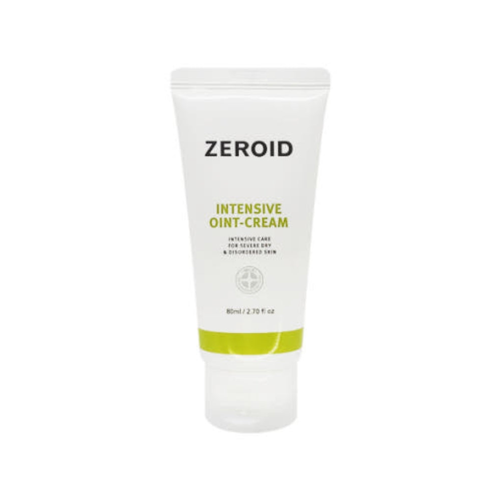 Zeriod Intensive Oint Cream 80ml – Deep Moisture Barrier Repair Cream for Dry & Sensitive Skin