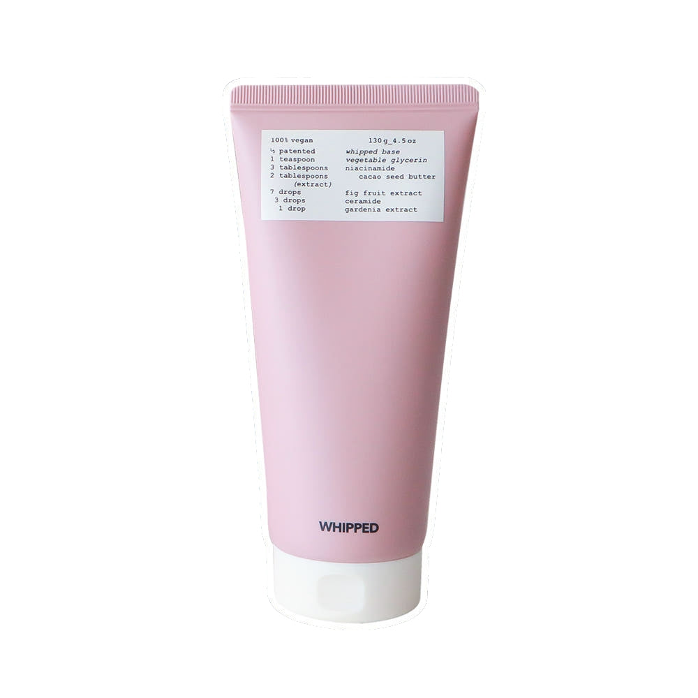 Whipped Vegan Pack Cleanser Tube – Fig Butter 130g