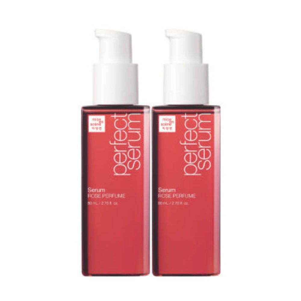Mise-en-Scène Perfect Rose Perfume Serum 80ml x 2 | Fragrant Damage Care Hair Essence