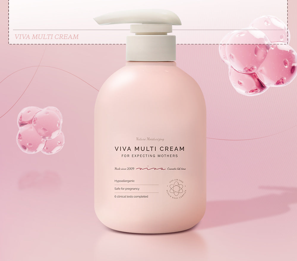 SUDIVA VIVA Multi Cream for Expecting Mothers