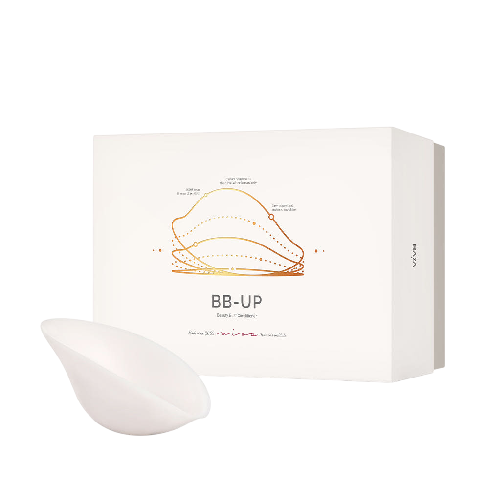 SUDIVA Viva BB-UP Beauty Bust Conditioner – Lifting, and Shaping – Comfortable Silicone Massage Cup