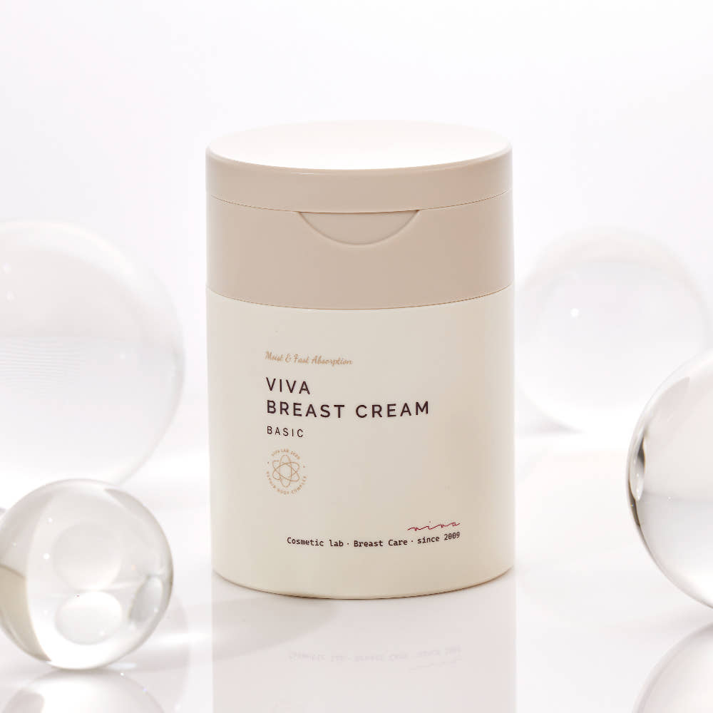 SUDIVA VIVA Breast Cream – Firming & Moisturizing Bust Cream for Women