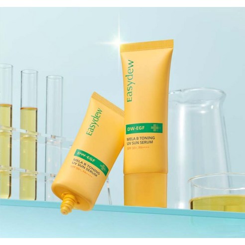 Easyddew Mela-B Toning UV Sun Serum SPF50+ PA++++ 40ml – Brightening Tone-Up Sun Care