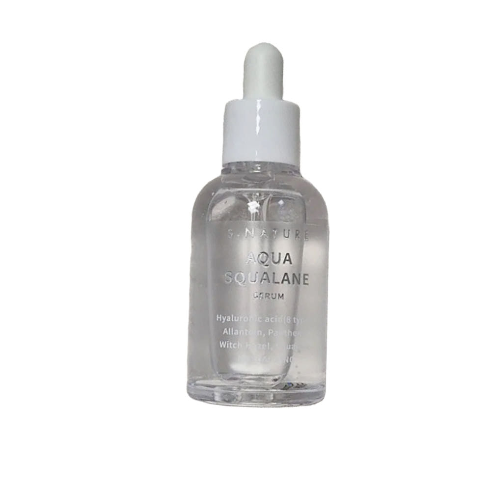 S.Nature Aqua Squalane Serum 50ml – Deep Hydration & Skin Barrier Moisturizing Essence