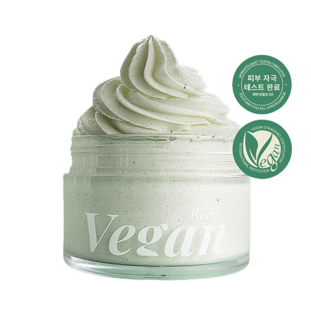 O2Anyone Vegan Whipped Pack Cleanser 110g | Pore Care & Mild Exfoliating Foam Cleanser