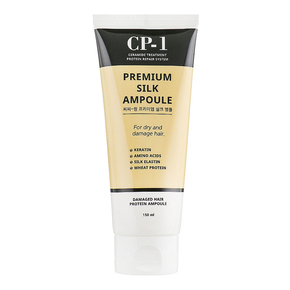 CP-1 Premium Silk Ampoule 150ml – Leave-in Protein Treatment for Damaged, Dry Hair