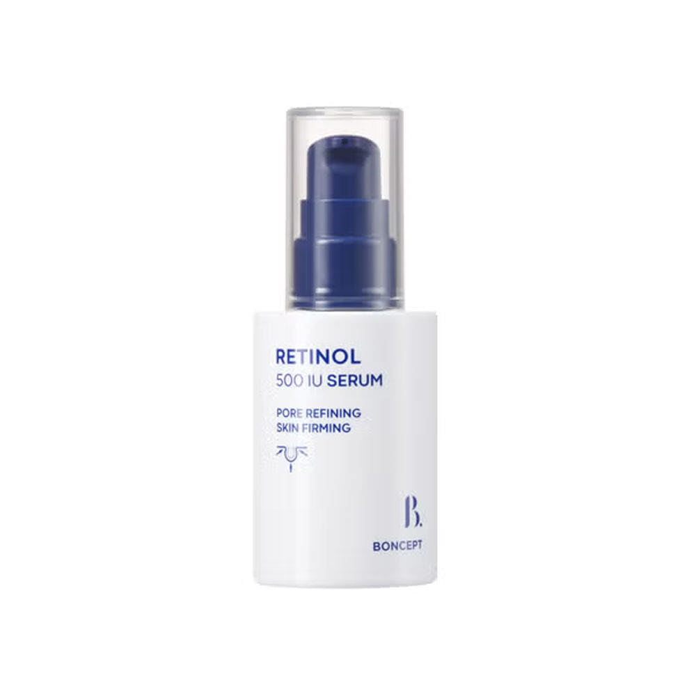 Bonsep Retinol 500 IU Serum 30ml – Daily Anti-Aging Face Serum for Fine Lines & Smoother Skin