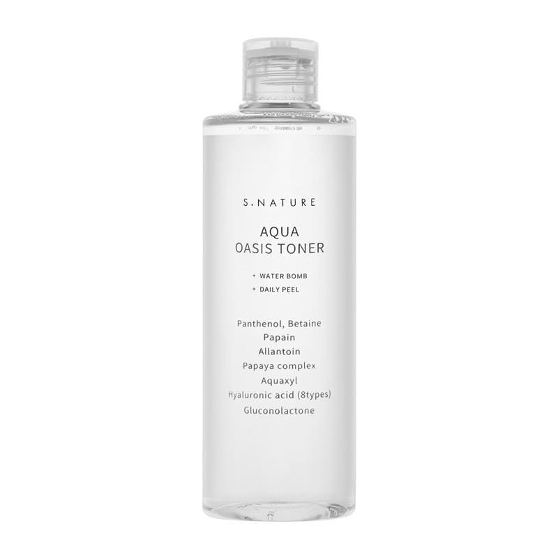 S.Nature Aqua Oasis Toner 300ml – Deep Hydration & Refreshing Moisture Care
