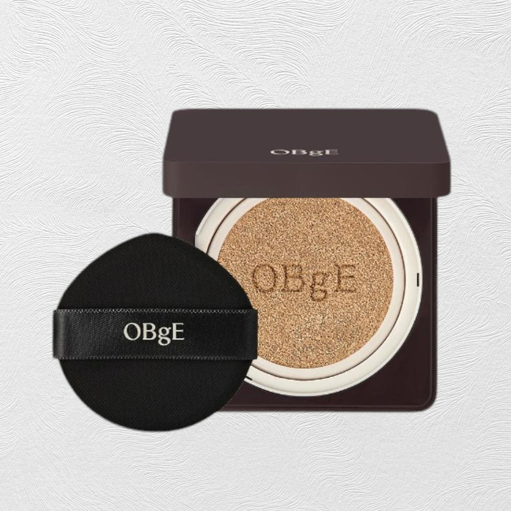 OBge Perfect Homme Cushion SPF50+ PA+++ 15g – Natural Cover Men's Cushion (01 Ivory)