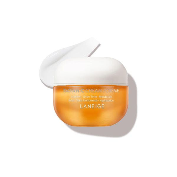 LANEIGE Radian-C Cream – Vitamin C + E Brightening Moisturizer for Dark Spots & Dull Skin (30ml)