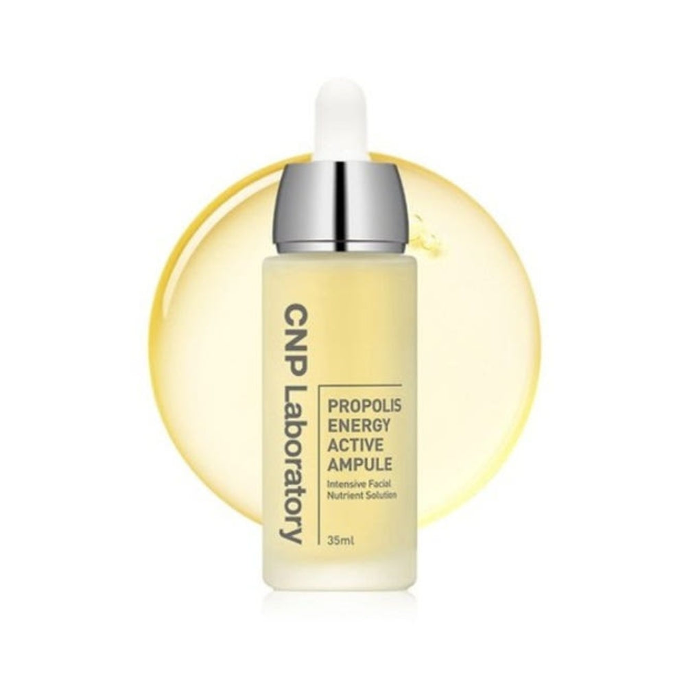 CNP Propolis Energy Active Ampoule 35ml – Intensive Hydration & Radiance Boost Serum