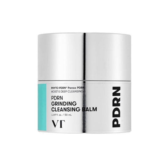 VT PDRN Grinding Cleansing Balm 50ml – Deep Pore Cleansing, Sebum Control, Moisturizing Makeup Remover