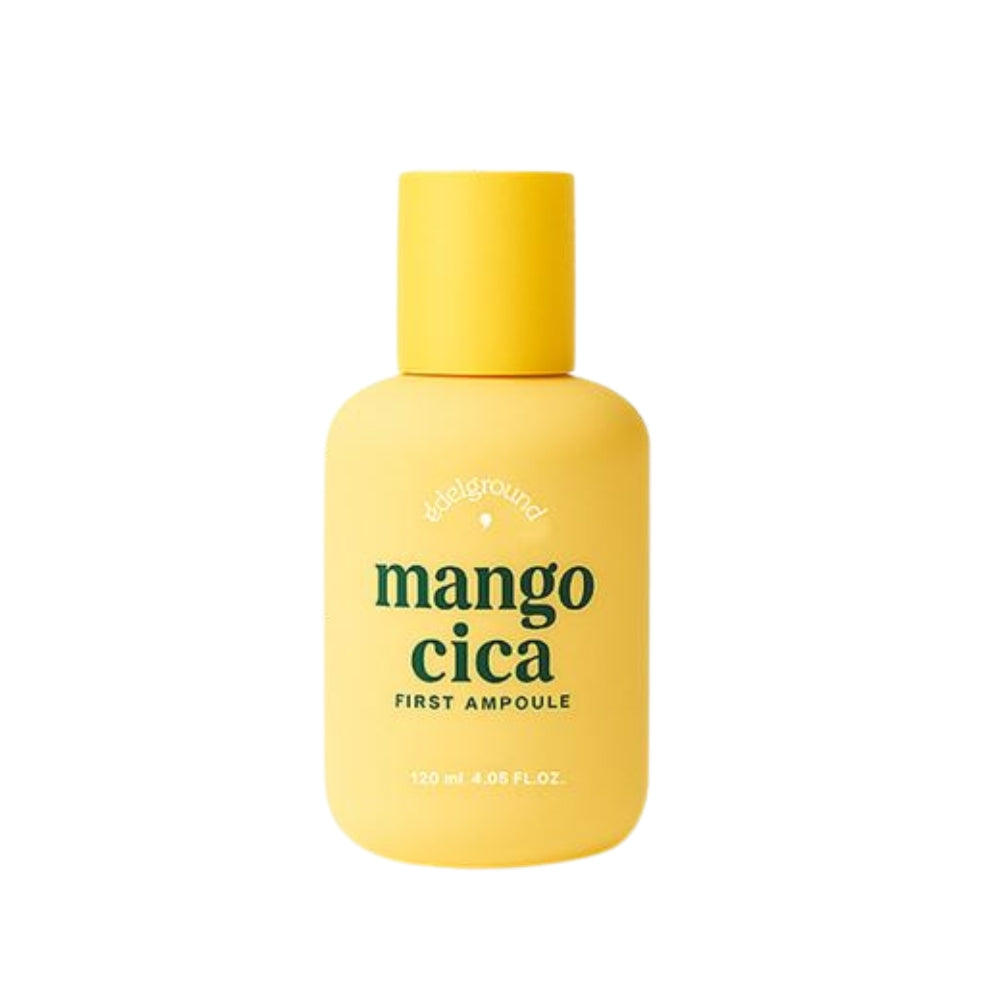Edelground Mango Cica First Ampoule X PDRN 120ml – Brightening & Soothing Anti-Aging Serum