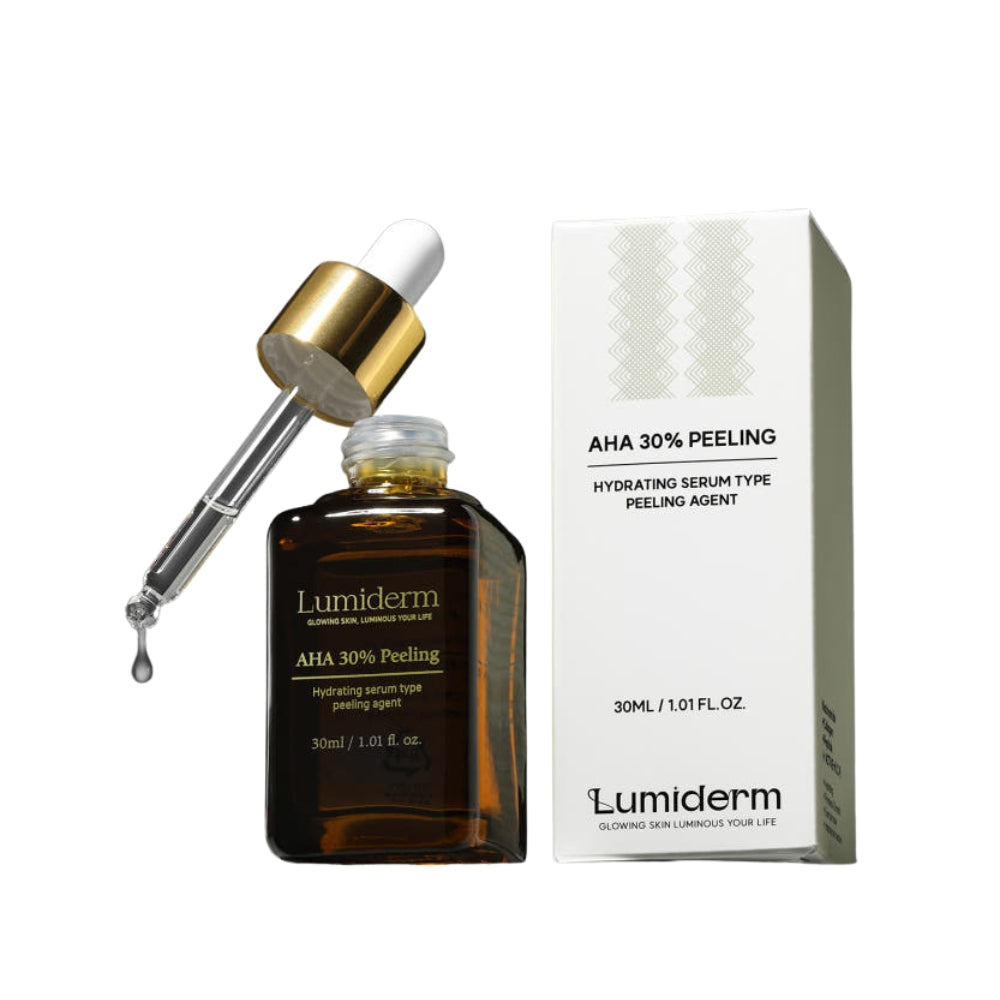 Lumiderm AHA 30% Peeling Serum 30ml – Professional Exfoliating Formula for Smooth & Radiant Skin