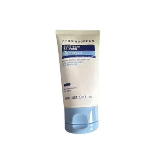 BringGreen Blue Bean B5 PDRN Mild Cream 100ml – Soothing & Moisture Barrier Repair