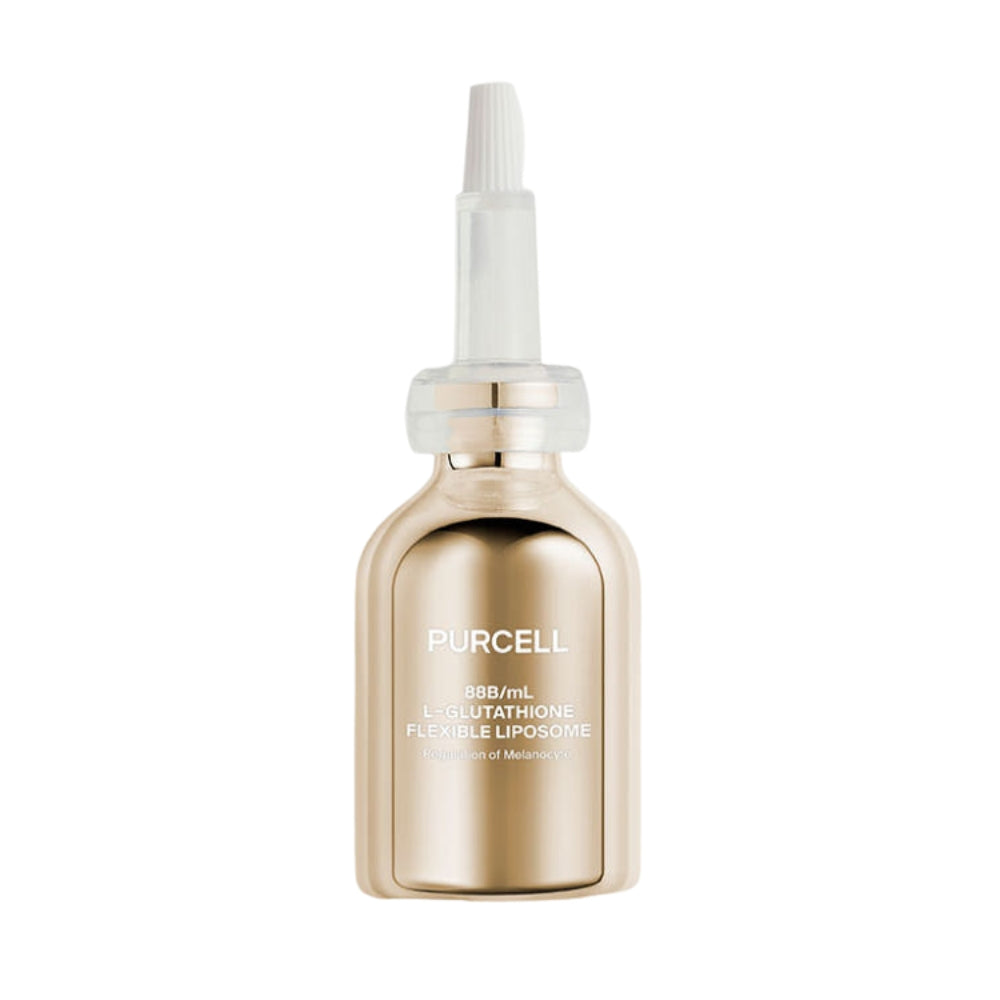 Purcell 880 Billion/mL Glutathione Flexible Liposome Whitening Ampoule 30mL – Brightening & Radiance Boost
