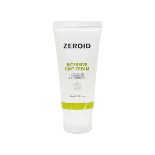Zeriod Intensive Oint Cream 80ml – Deep Moisture Barrier Repair Cream for Dry & Sensitive Skin