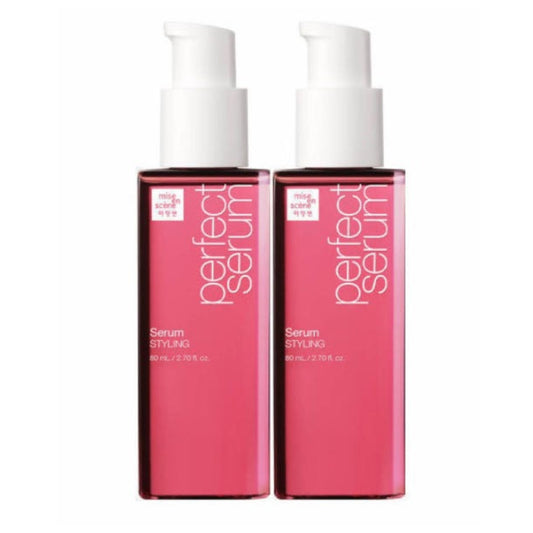 Mise-en-Scène Perfect Styling Serum 80ml x 2 | Heat Protection & Damage Care Hair Oil