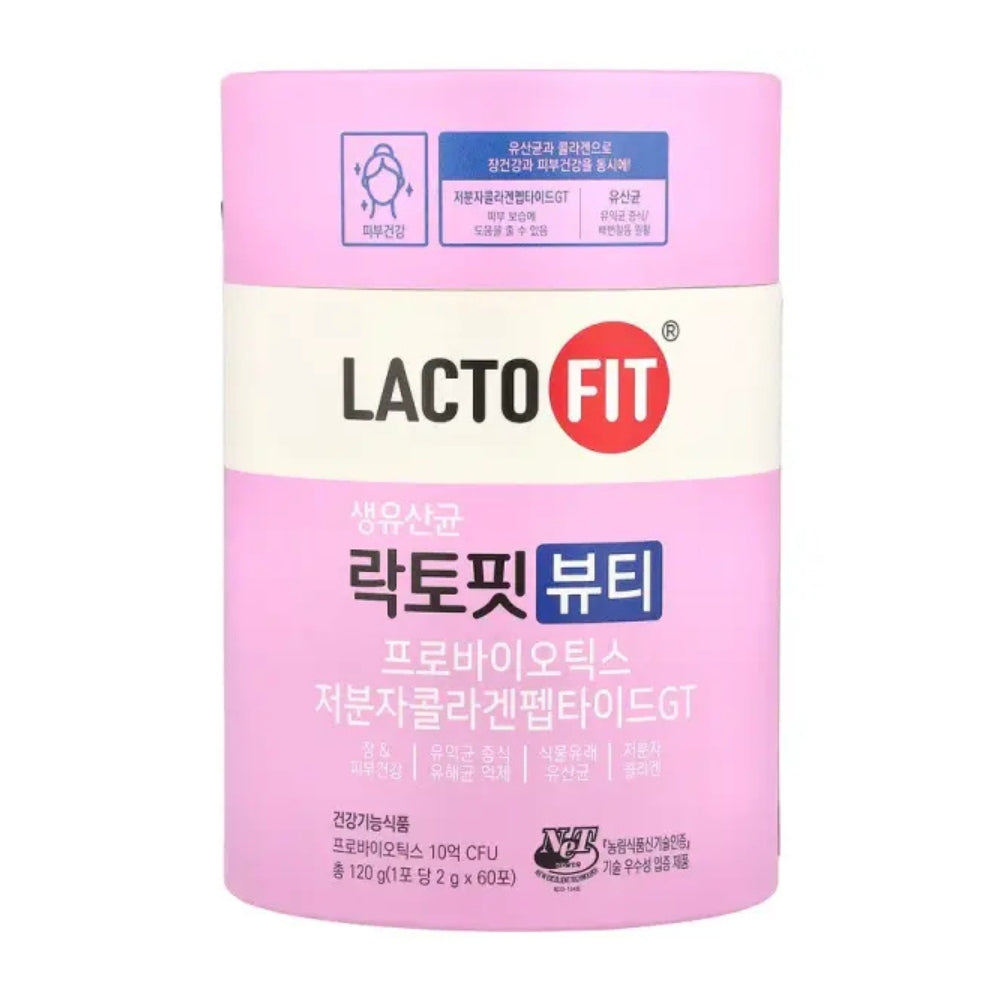 Lactofit Probiotic Beauty – 60 Sticks (2g Each) | Skin & Gut Health Probiotics