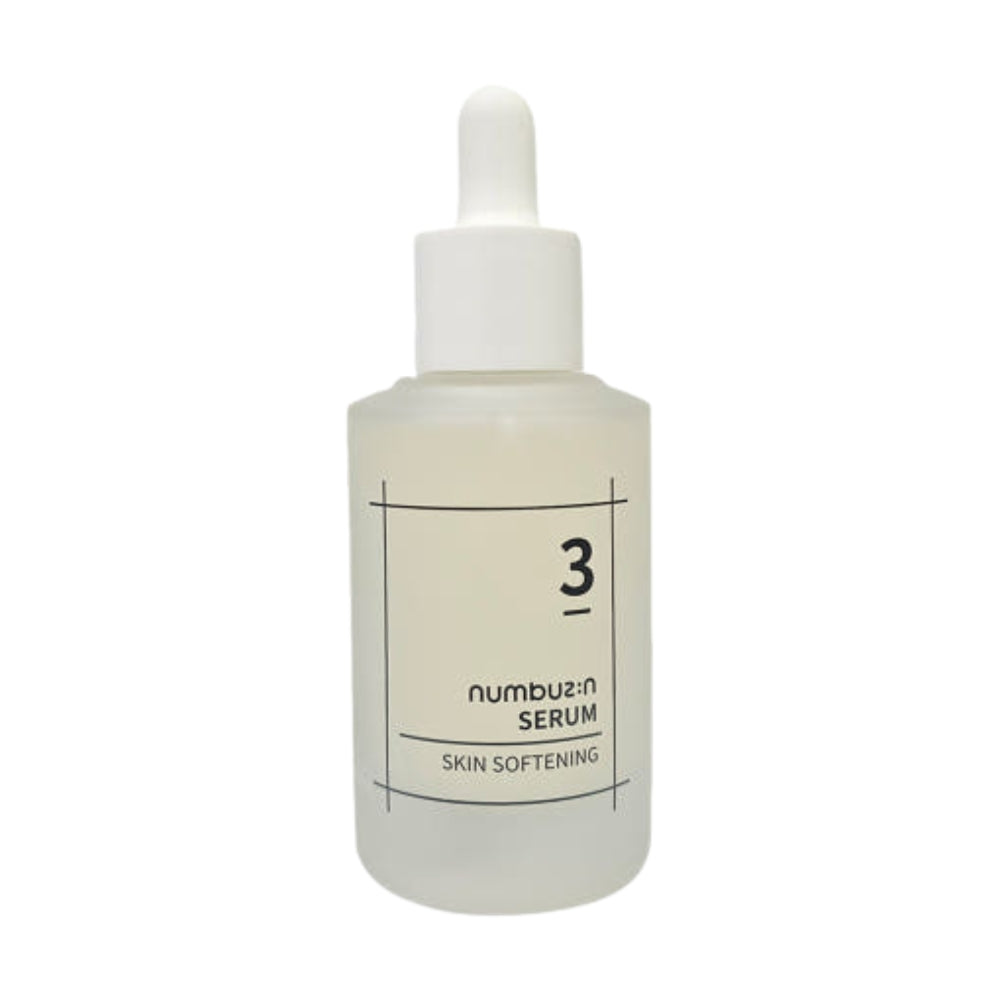NUMBUZIN No.3 Velvet Texture Serum 50ml – Skin Smoothing Pore Refining Essence