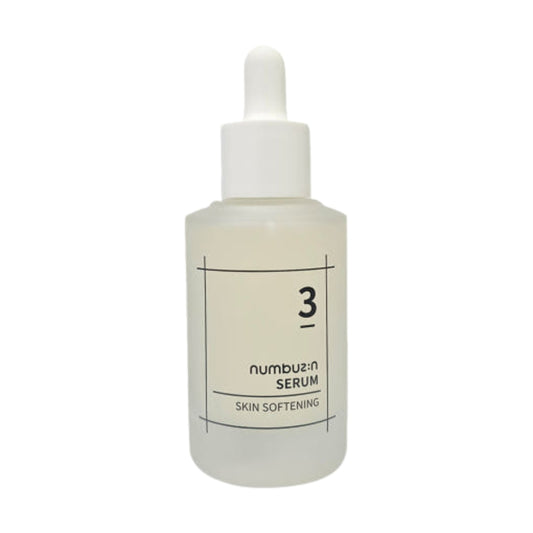 NUMBUZIN No.3 Velvet Texture Serum 50ml – Skin Smoothing Pore Refining Essence