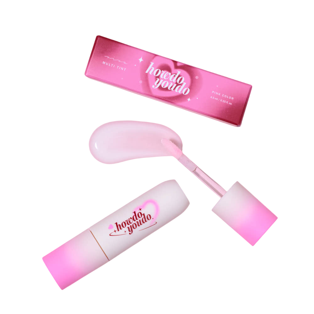 SUDIVA VIVA How Do You Do Multi Tint, Lip & Cheek, Glossy Buildable Color, 4.5ml