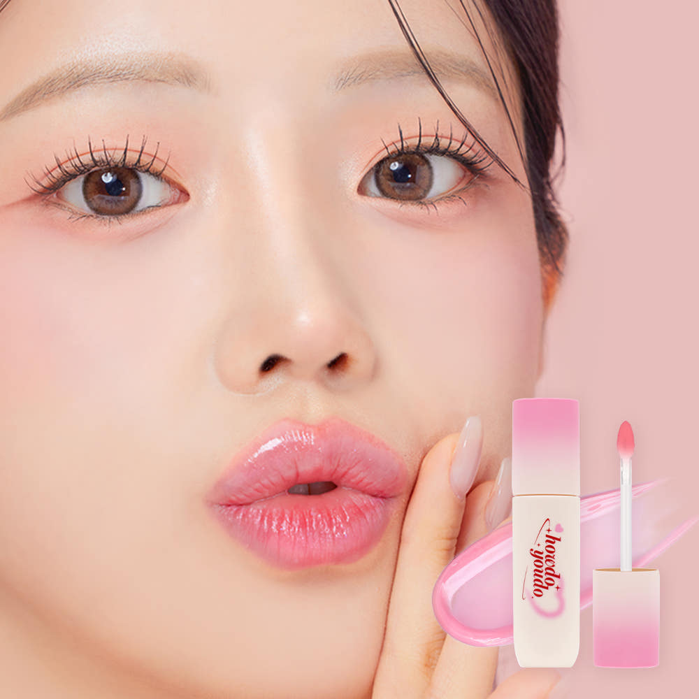 SUDIVA VIVA How Do You Do Multi Tint, Lip & Cheek, Glossy Buildable Color, 4.5ml