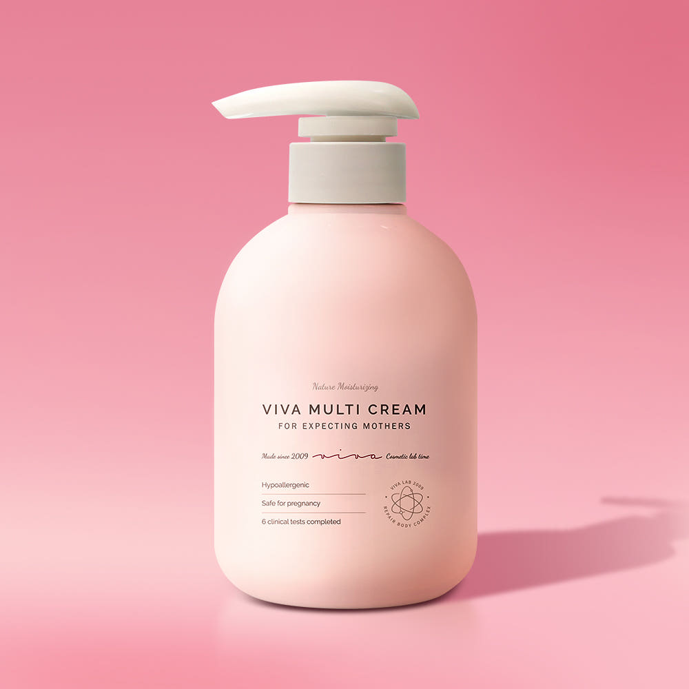 SUDIVA VIVA Multi Cream for Expecting Mothers