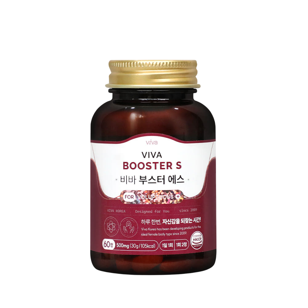 SUDIVA Viva Booster S for Women Natural Wellness Support 60 Capsules