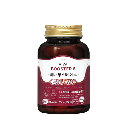 SUDIVA Viva Booster S for Women Natural Wellness Support 60 Capsules