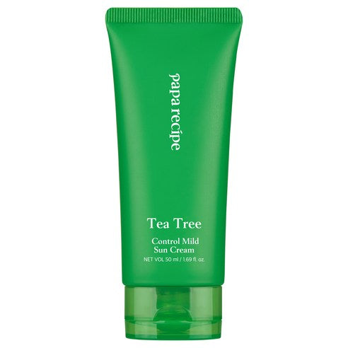 Papa Recipe Tea Tree Control Mild Sun Cream SPF50+ PA++++ 50ml