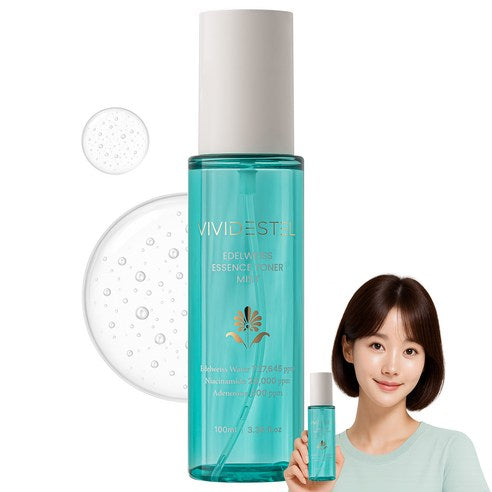 Vivid Estel Edelweiss 72.7% Hydrating Glow Mist 100ml