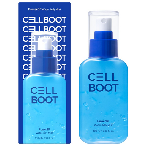 Cellboot PowerGF Water Jelly Solid Moisture Mist 100ml – Deep Hydration Face Mist