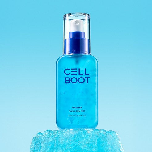 Cellboot PowerGF Water Jelly Solid Moisture Mist 100ml – Deep Hydration Face Mist