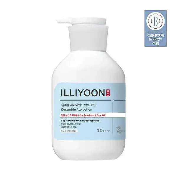ILLIYOON Ceramide Ato Lotion 508ml – Daily Moisturizing Body Lotion