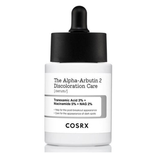 COSRX The Alpha-Arbutin 2 Discoloration Care Serum 50ml – Brightening & Dark Spot Correcting Serum