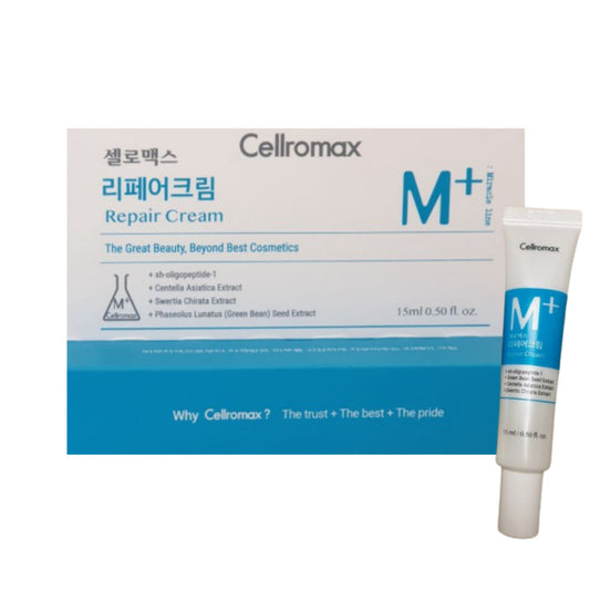 Celromax Repair Cream 15ml | Scar & Bruise Recovery | Skin Soothing Regeneration Cream
