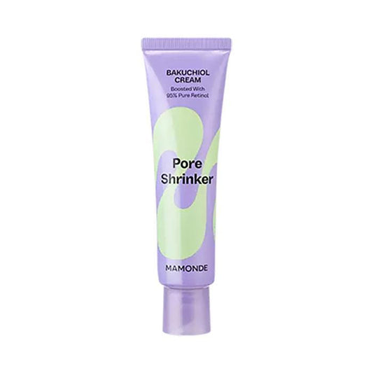 Mamonde Pore Shrinker Bakuchiol Cream 60ml – Retinol-Alternative Pore Tightening Moisturizer