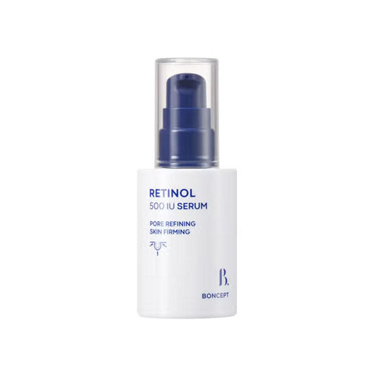 Bonsep Retinol 500 IU Serum 30ml – Daily Anti-Aging Face Serum for Fine Lines & Smoother Skin