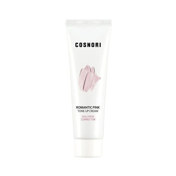COSNORI Romantic Pink Tone-Up Cream – Brightening Pink Glow Base 50ml