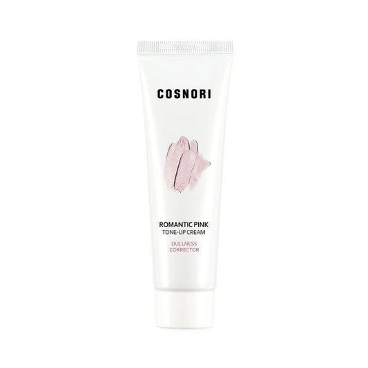 COSNORI Romantic Pink Tone-Up Cream – Brightening Pink Glow Base 50ml