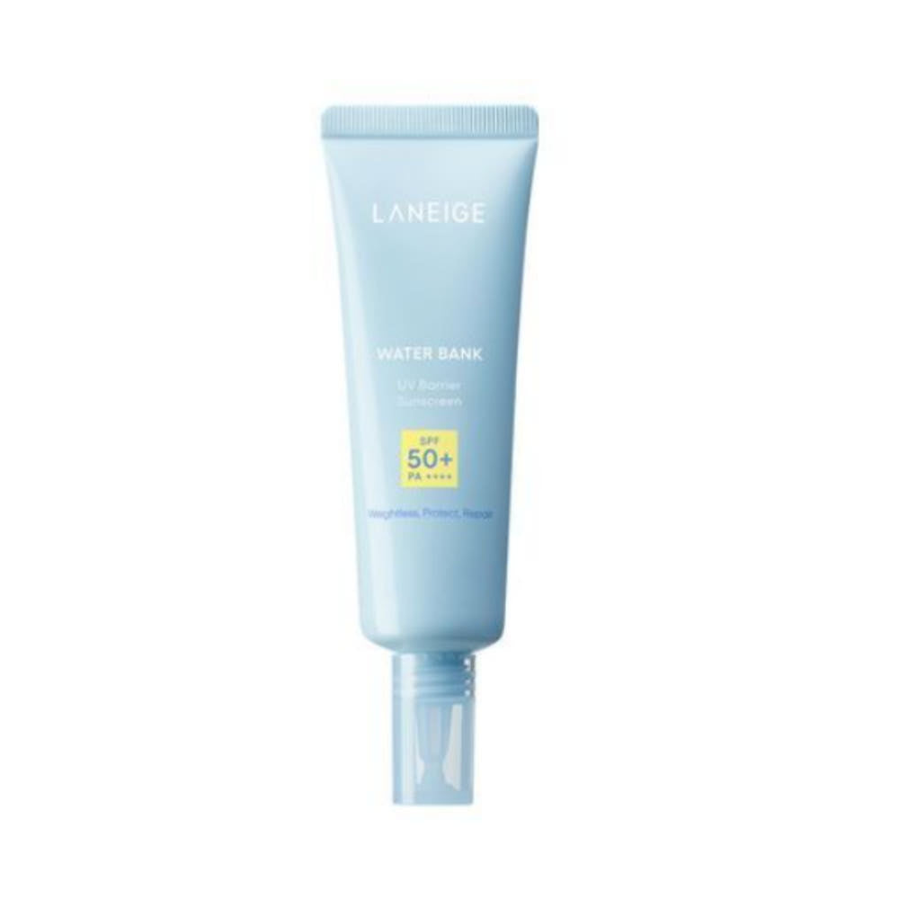 Laneige Water Bank UV Barrier Sunscreen SPF50+ 50ml – Moisture Shield Sun Cream