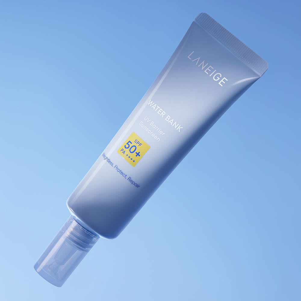 Laneige Water Bank UV Barrier Sunscreen SPF50+ 50ml – Moisture Shield Sun Cream