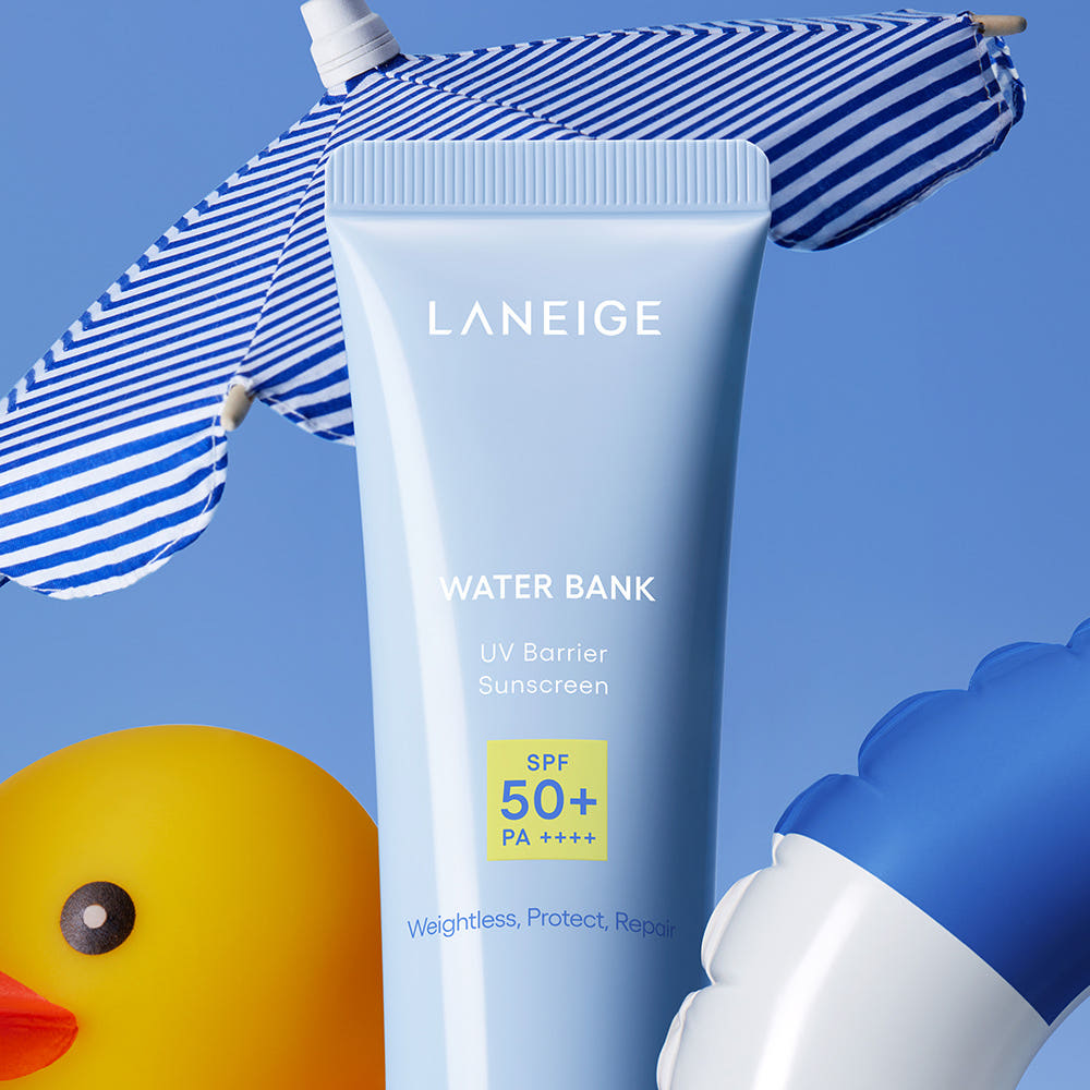Laneige Water Bank UV Barrier Sunscreen SPF50+ 50ml – Moisture Shield Sun Cream
