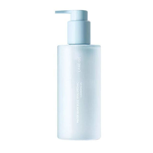 Laneige Water Bank Blue Hyaluronic Cleansing Oil 250ml – Deep Moisture Makeup Remover