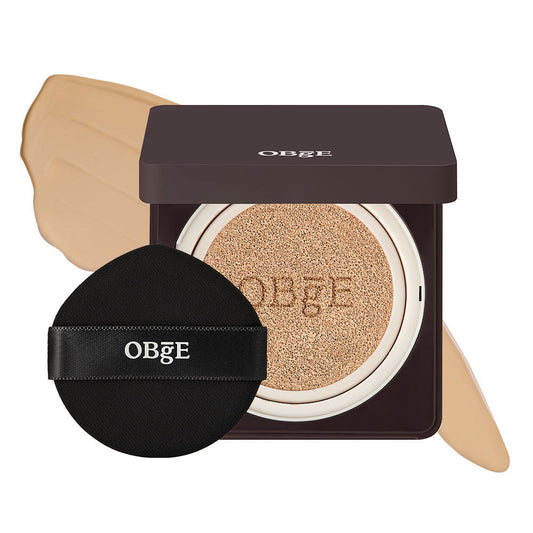 OBge Perfect Homme Cushion SPF50+ PA+++ 15g – Natural Cover Men's Cushion (01 Ivory)