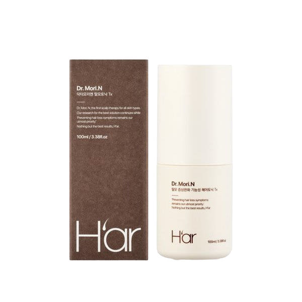 HAAR Dr. Morien Hair Loss Tonic 100ml – Scalp Strengthening & Hair Growth Care